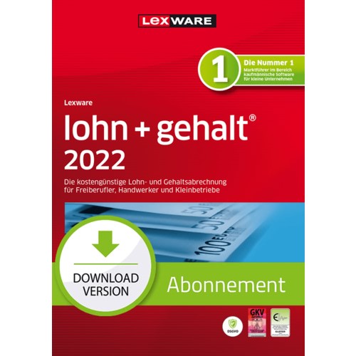 Lexware lohn+gehalt Logo