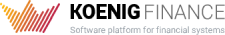 Koenig Finance Factoring Logo