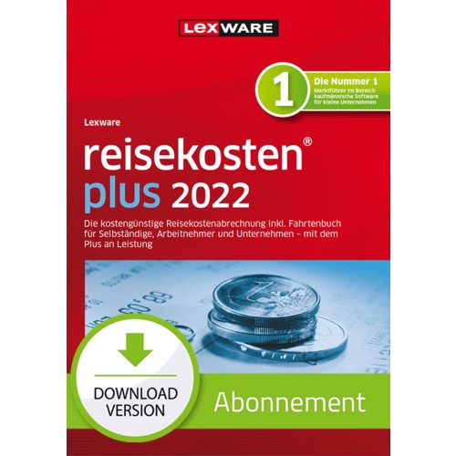 Lexware reisekosten plus Logo