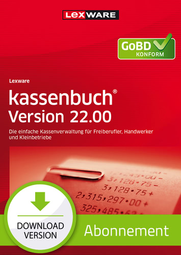 Lexware kassenbuch Version 22.00
