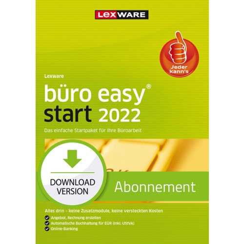 Lexware büro easy start Logo