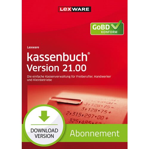 Lexware kassenbuch Version 21.00 (2022)