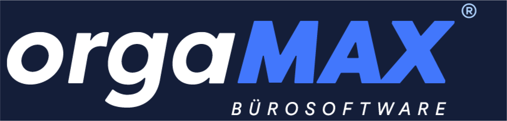 orgaMAX Logo2