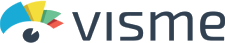 Visme Pro Logo