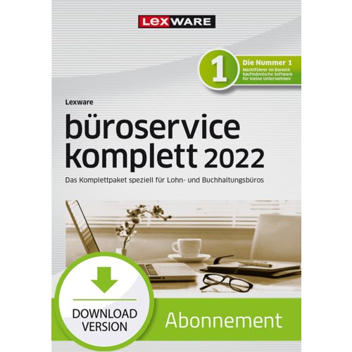 Lexware büroservice komplett Logo