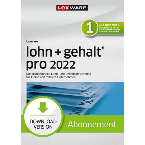 Lexware lohn+gehalt pro Logo