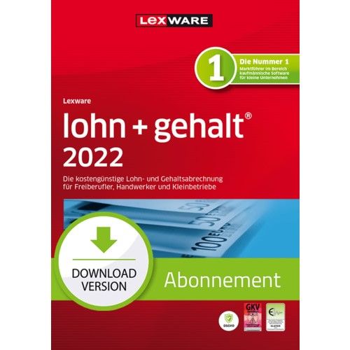 Lexware Lohn Und Gehalt Jahresabschlussarbeiten 2022